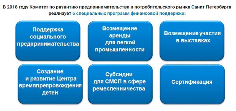 Государственные инициативы в Российской Федерации по поддержке малого и среднего предпринимательства